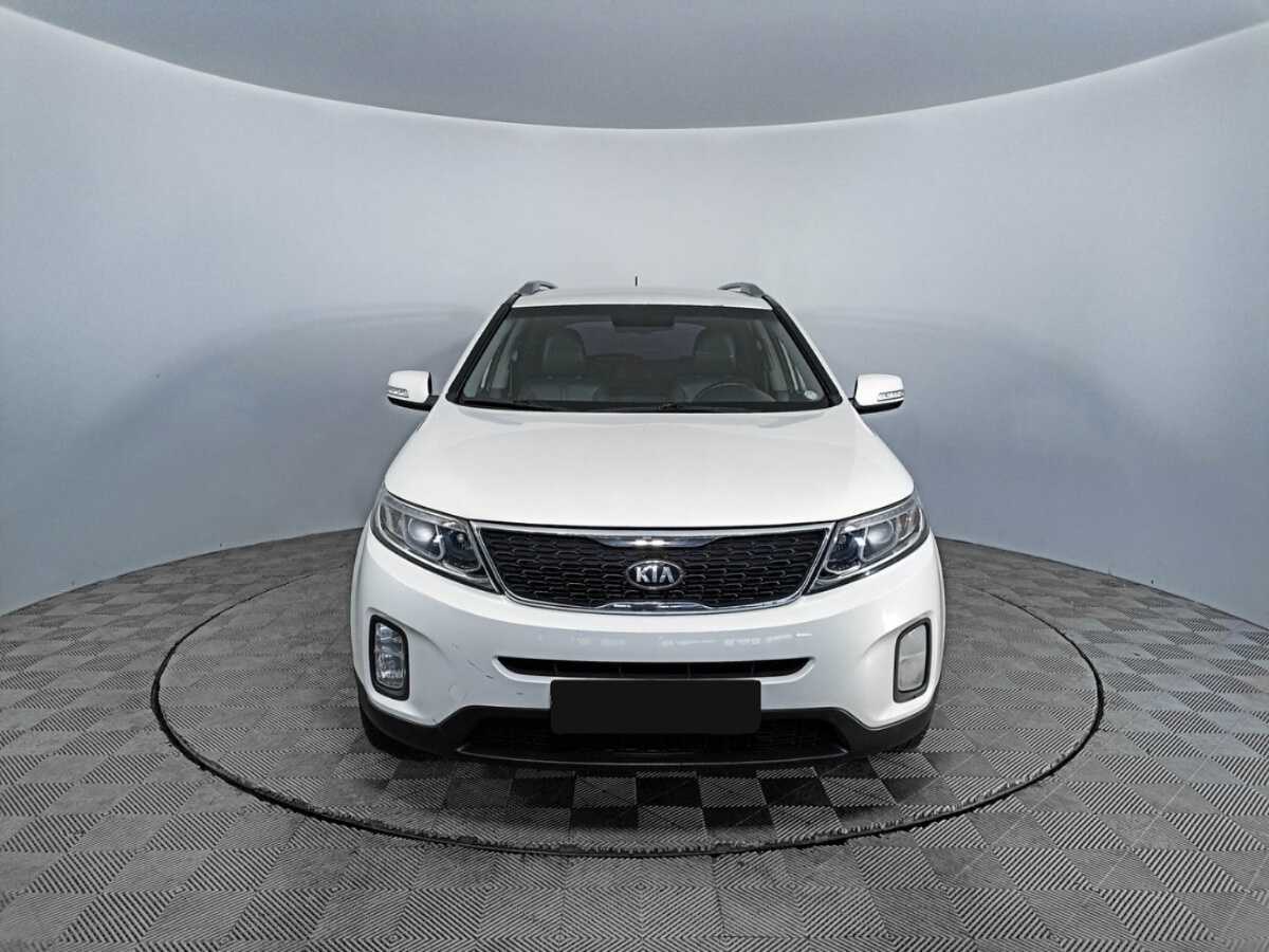 Kia Sorento 2012 года с пробегом. Фото: #1