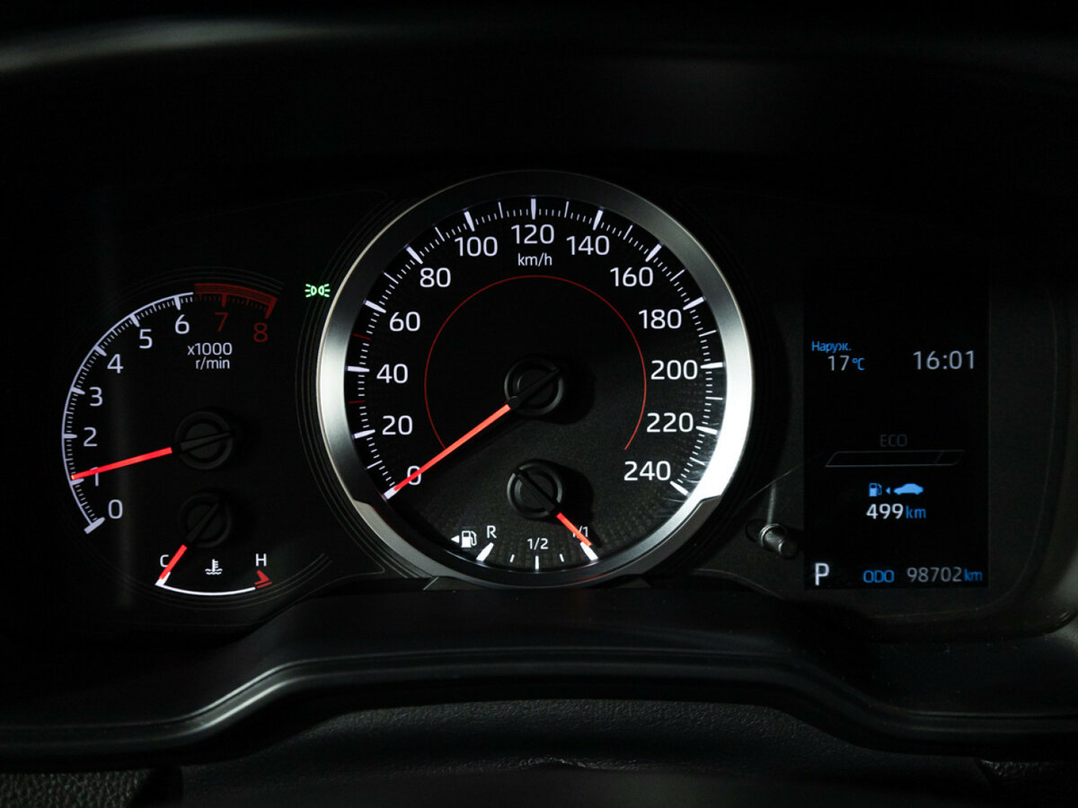 Toyota Corolla 2019 года с пробегом. Фото: #11
