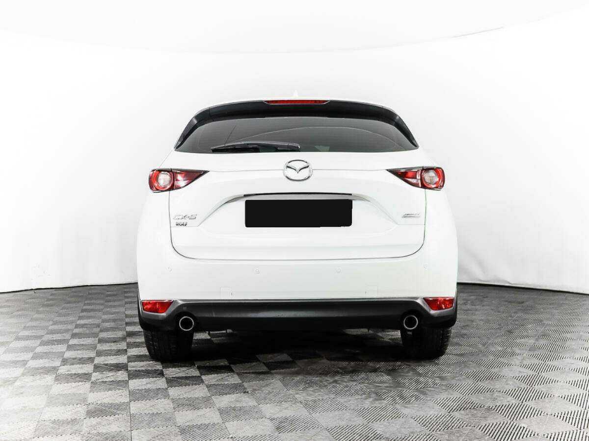 Mazda CX-5 2019 года с пробегом. Фото: #5