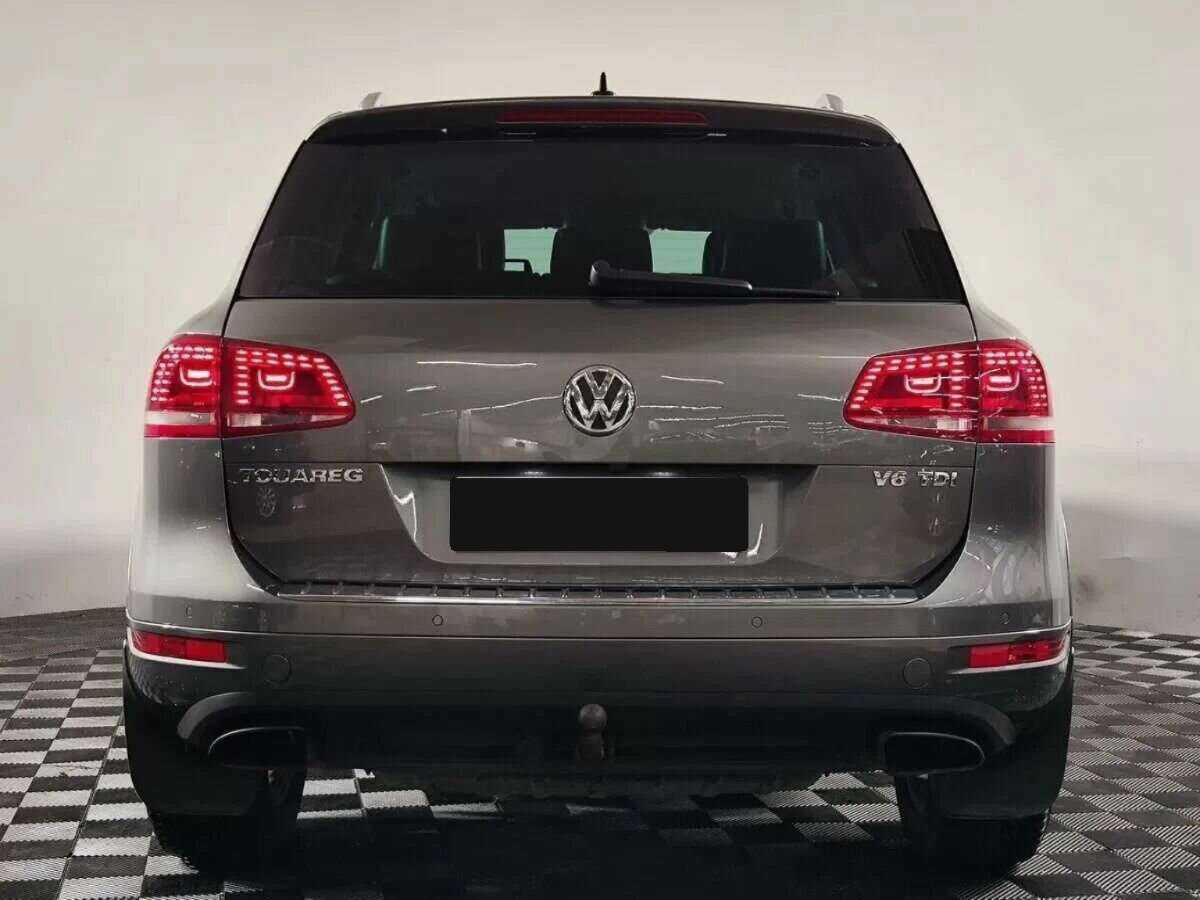 Volkswagen Touareg 2014 года с пробегом. Фото: #4