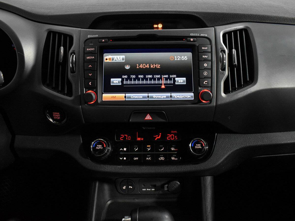 Kia Sportage 2013 года с пробегом. Фото: #14