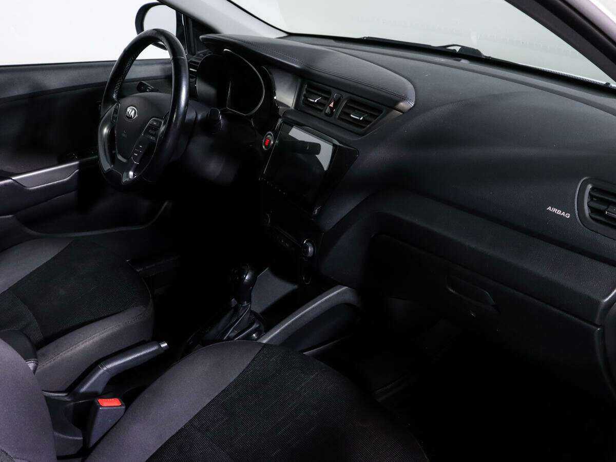 Kia Rio 2016 года с пробегом. Фото: #6