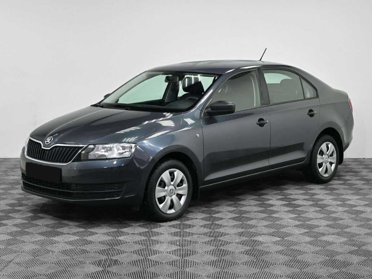 Skoda Rapid 2016 года с пробегом. Фото: #0