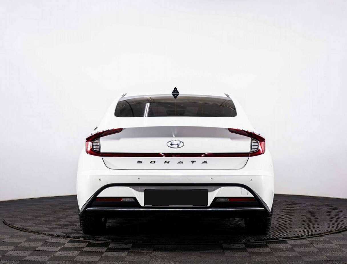 Hyundai Sonata 2020 года с пробегом. Фото: #4