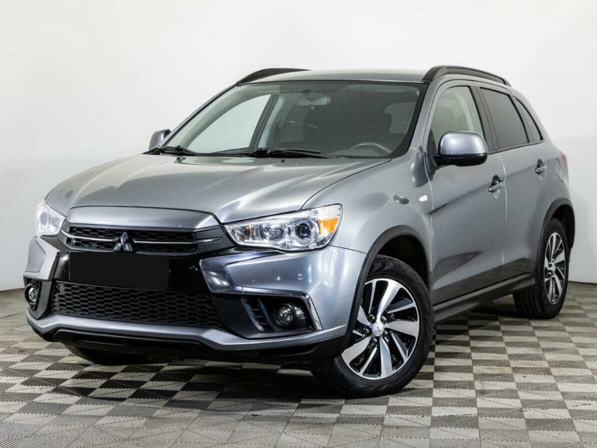 Mitsubishi ASX 2018 года с пробегом. Фото: #0