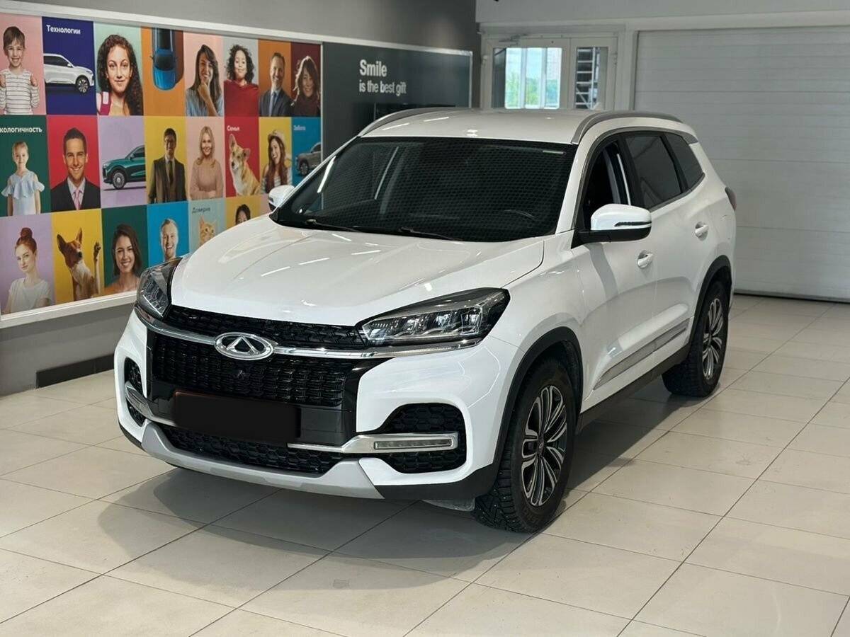Chery Tiggo 8 2021 года с пробегом. Фото: #0