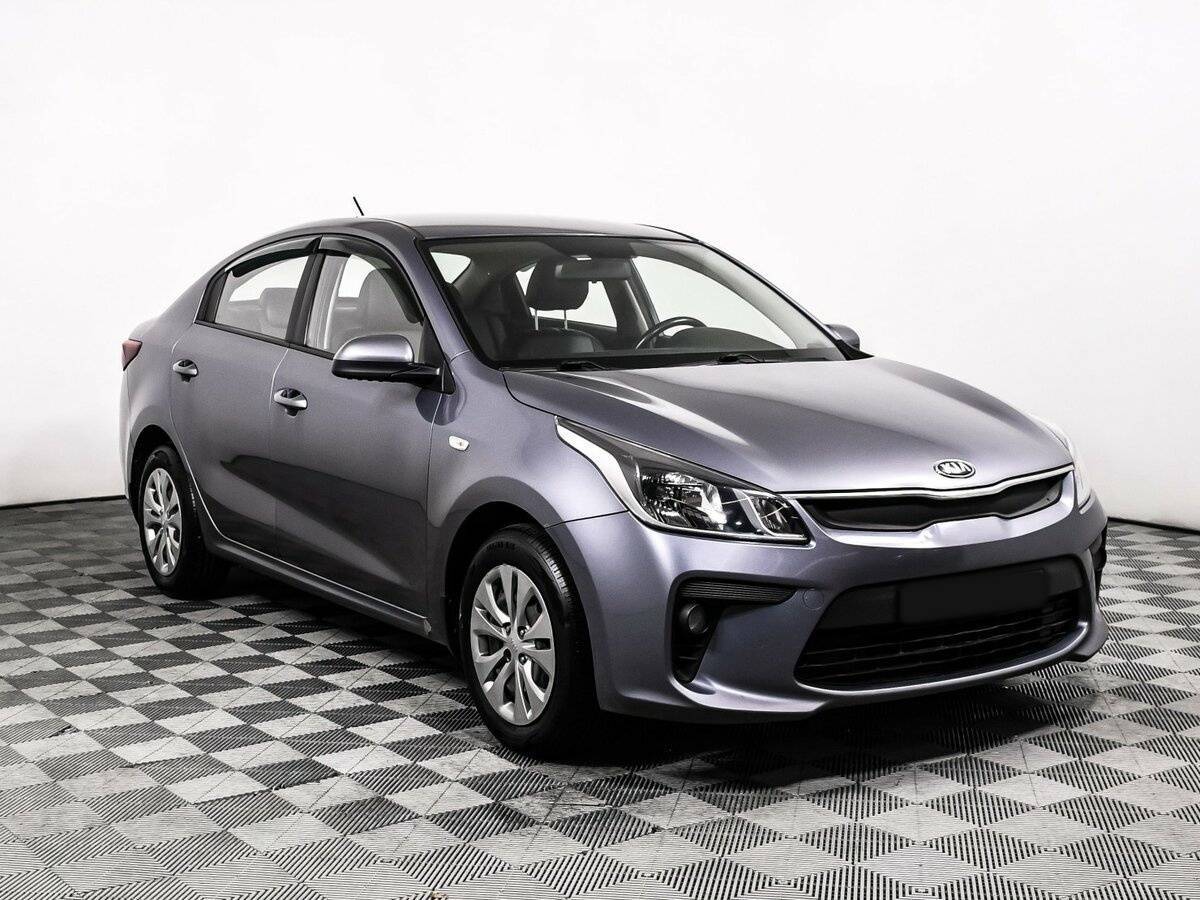 Kia Rio 2017 года с пробегом. Фото: #2