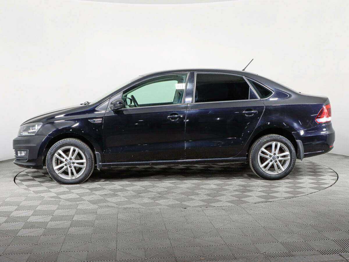 Volkswagen Polo 2015 года с пробегом. Фото: #7