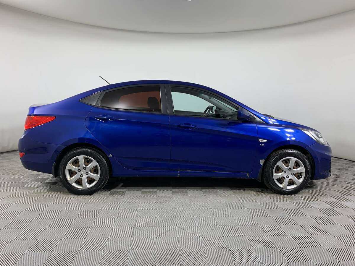 Hyundai Solaris 2013 года с пробегом. Фото: #3