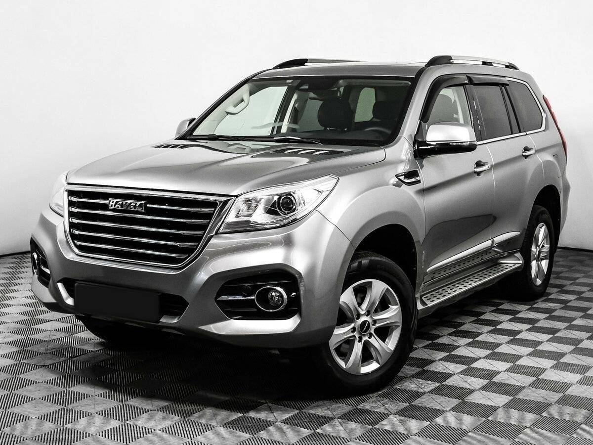 Haval H9 2022 года с пробегом. Фото: #0