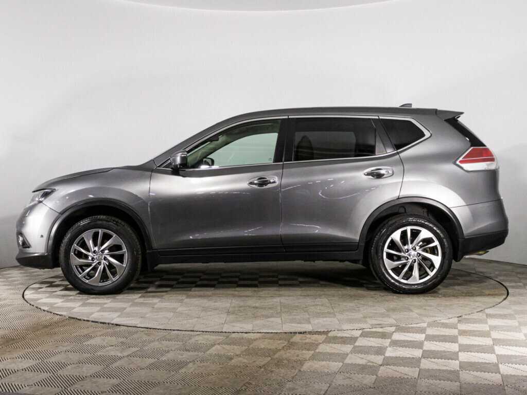 Nissan X-Trail 2018 года с пробегом. Фото: #7