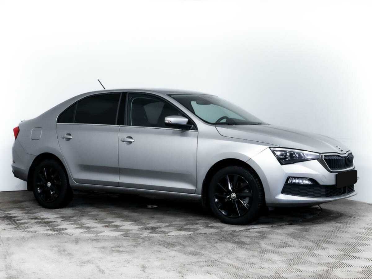 Skoda Rapid 2021 года с пробегом. Фото: #2