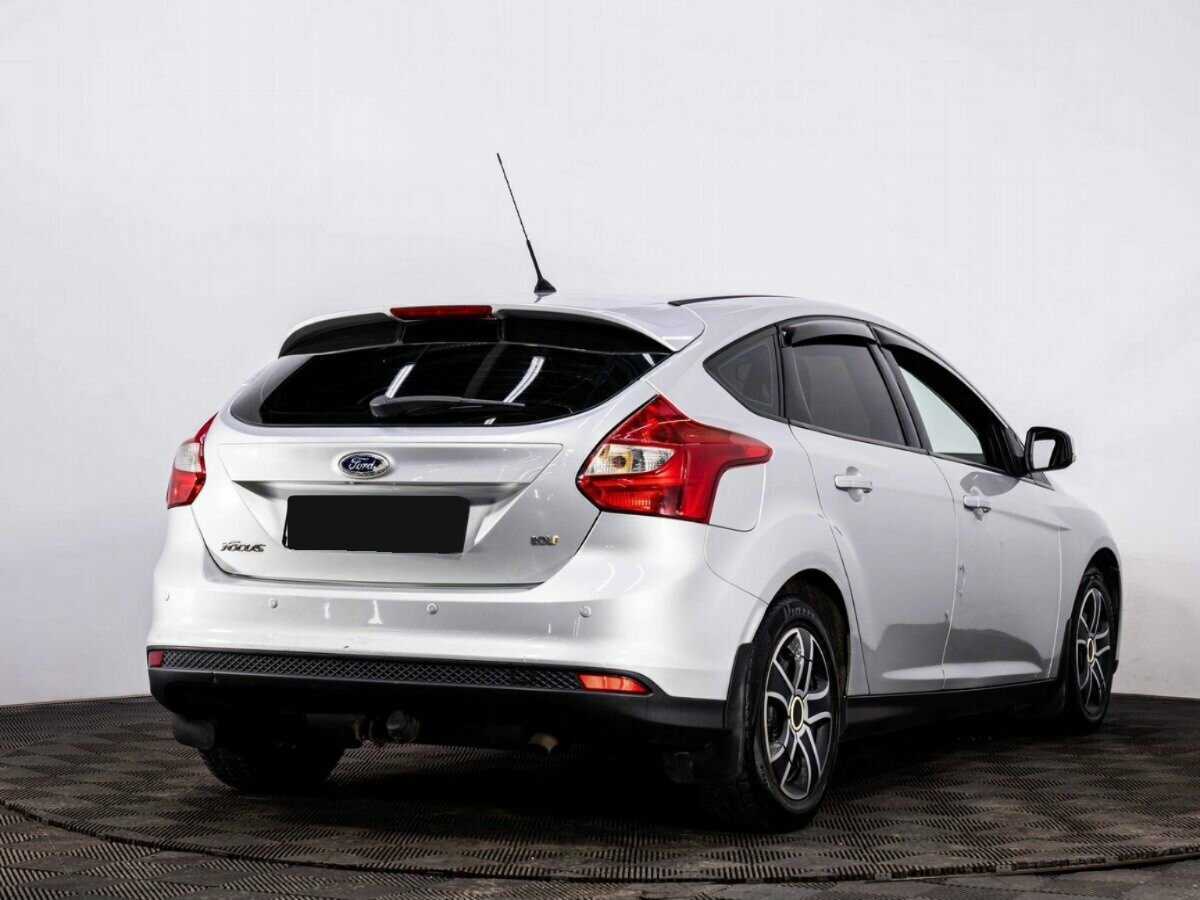 Ford Focus 2013 года с пробегом. Фото: #5