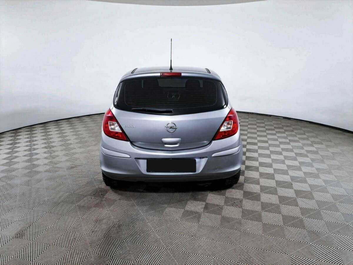 Opel Corsa 2012 года с пробегом. Фото: #5