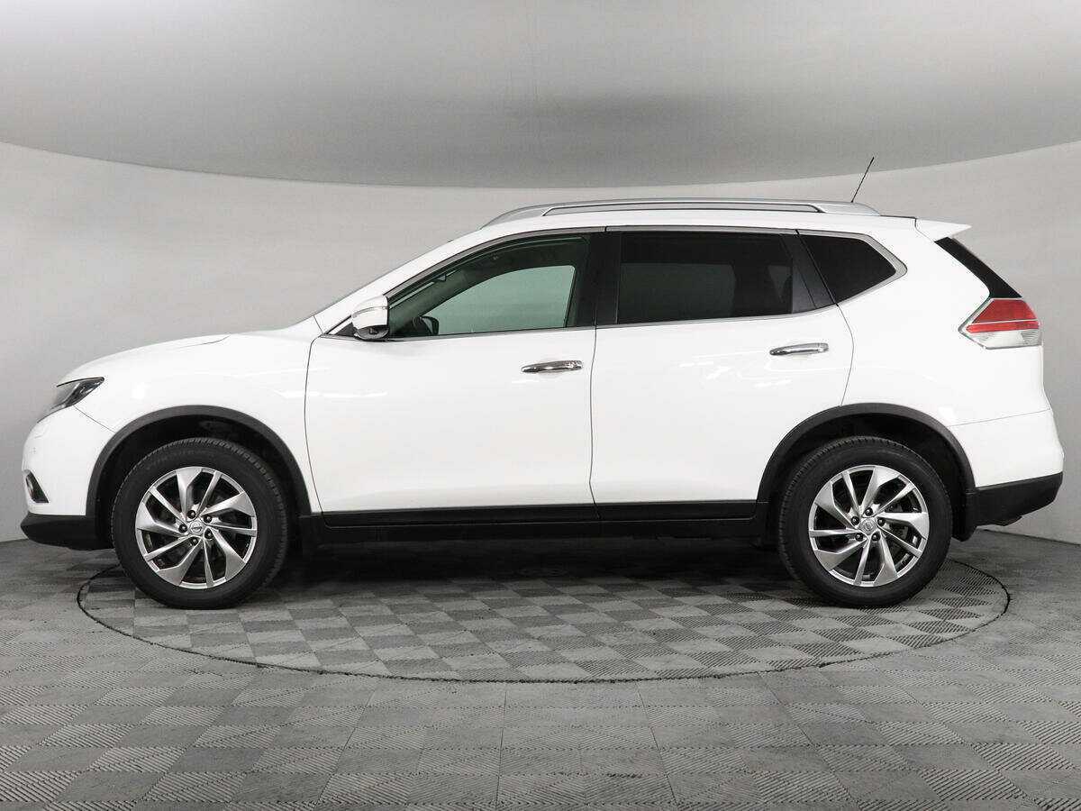 Nissan X-Trail 2015 года с пробегом. Фото: #7