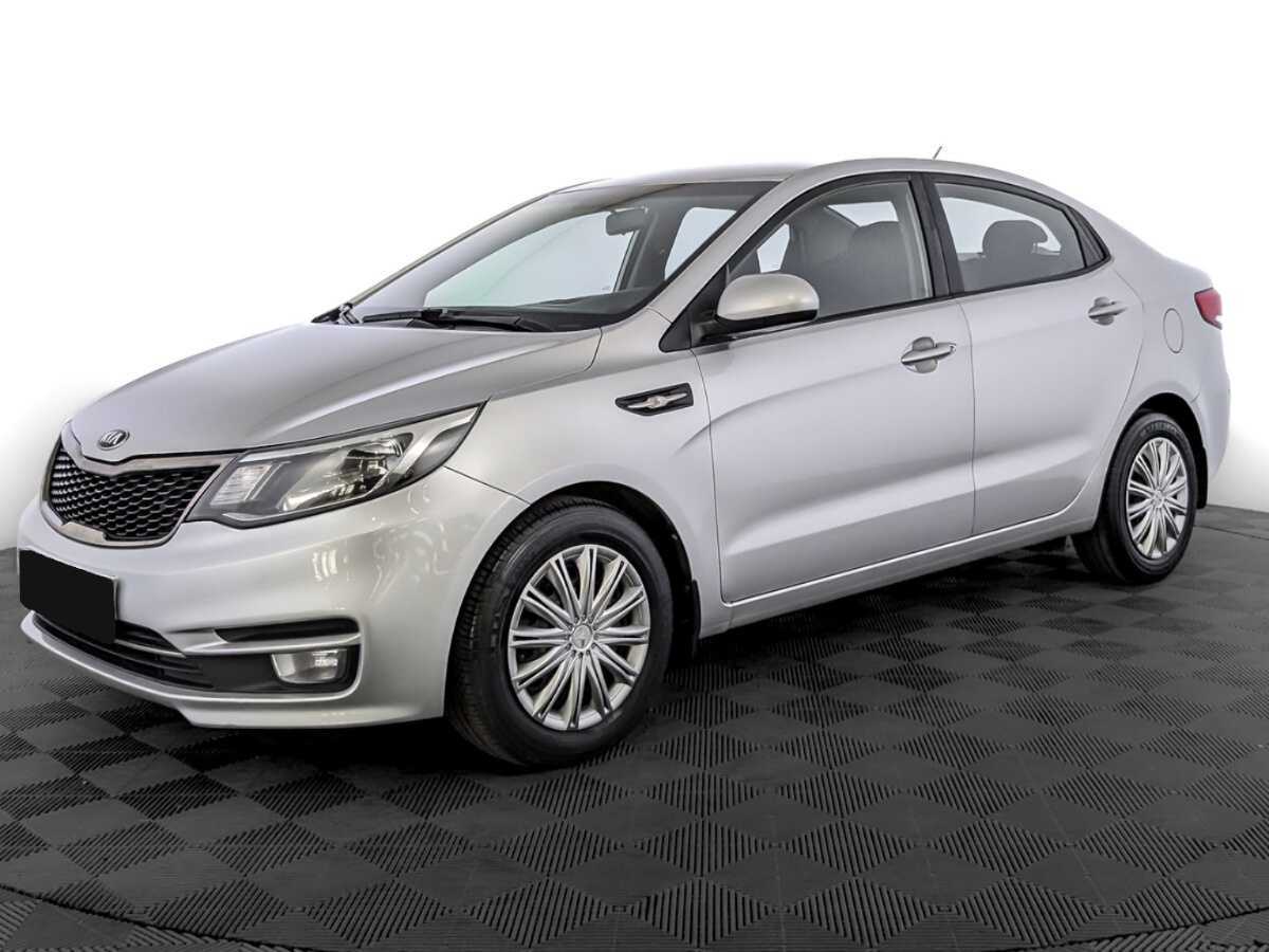 Kia Rio 2016 года с пробегом. Посмотреть фото