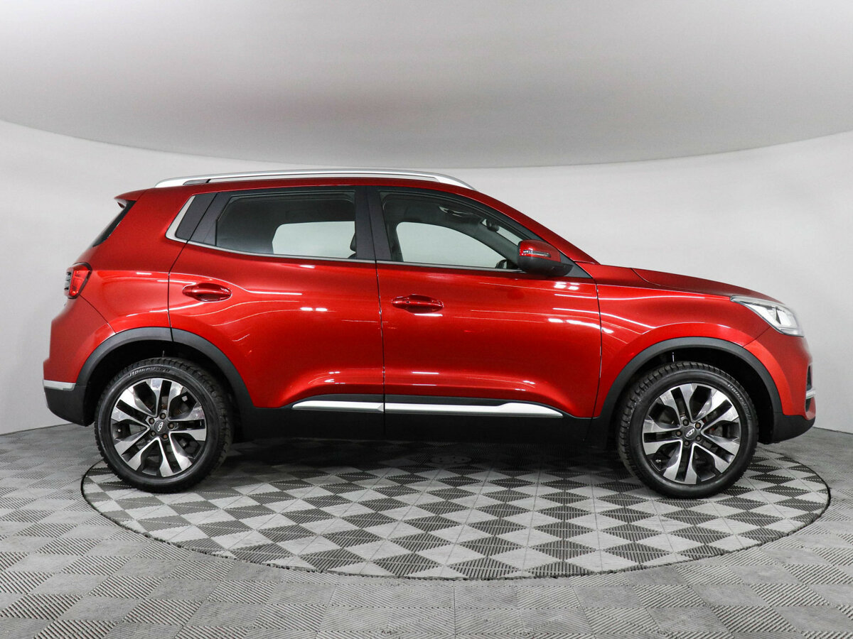 Chery Tiggo 4 2019 года с пробегом. Фото: #3