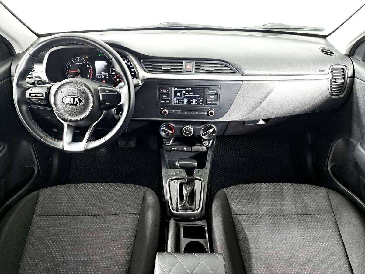 Kia Rio 2020 года с пробегом. Фото: #11