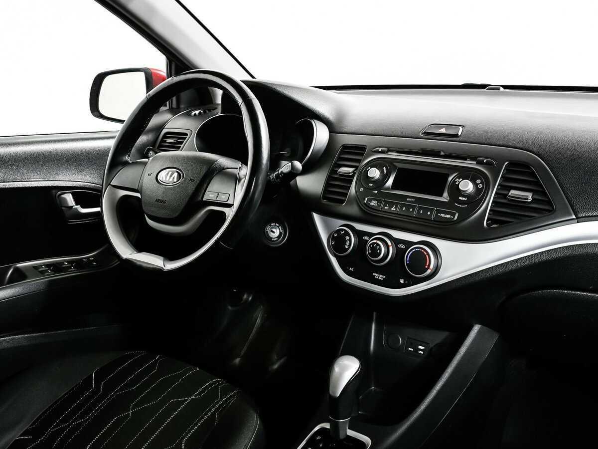 Kia Picanto 2016 года с пробегом. Фото: #8