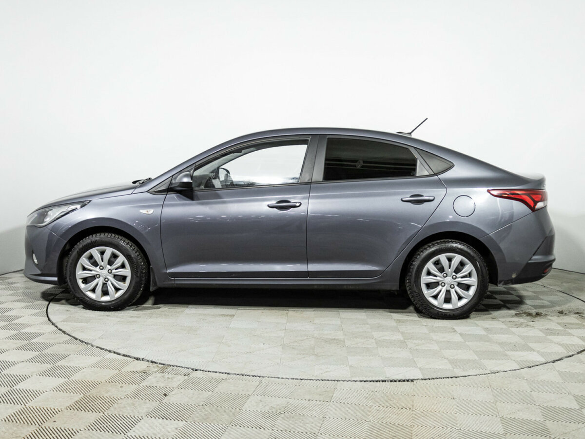 Hyundai Solaris 2021 года с пробегом. Фото: #7