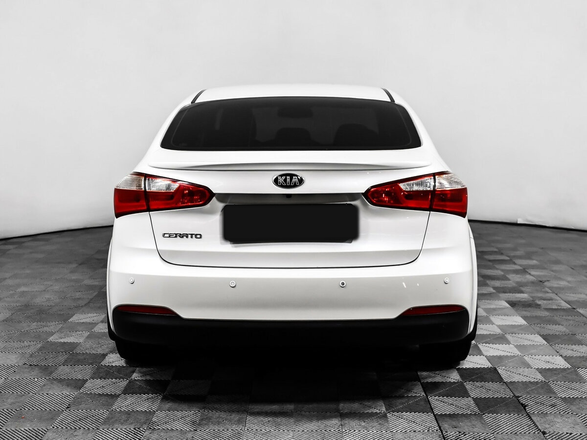 Kia Cerato 2013 года с пробегом. Фото: #5