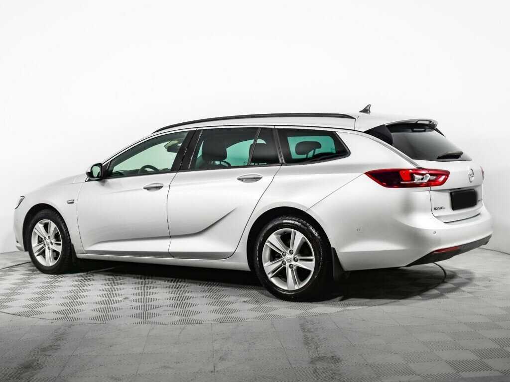 Opel Insignia 2018 года с пробегом. Фото: #6