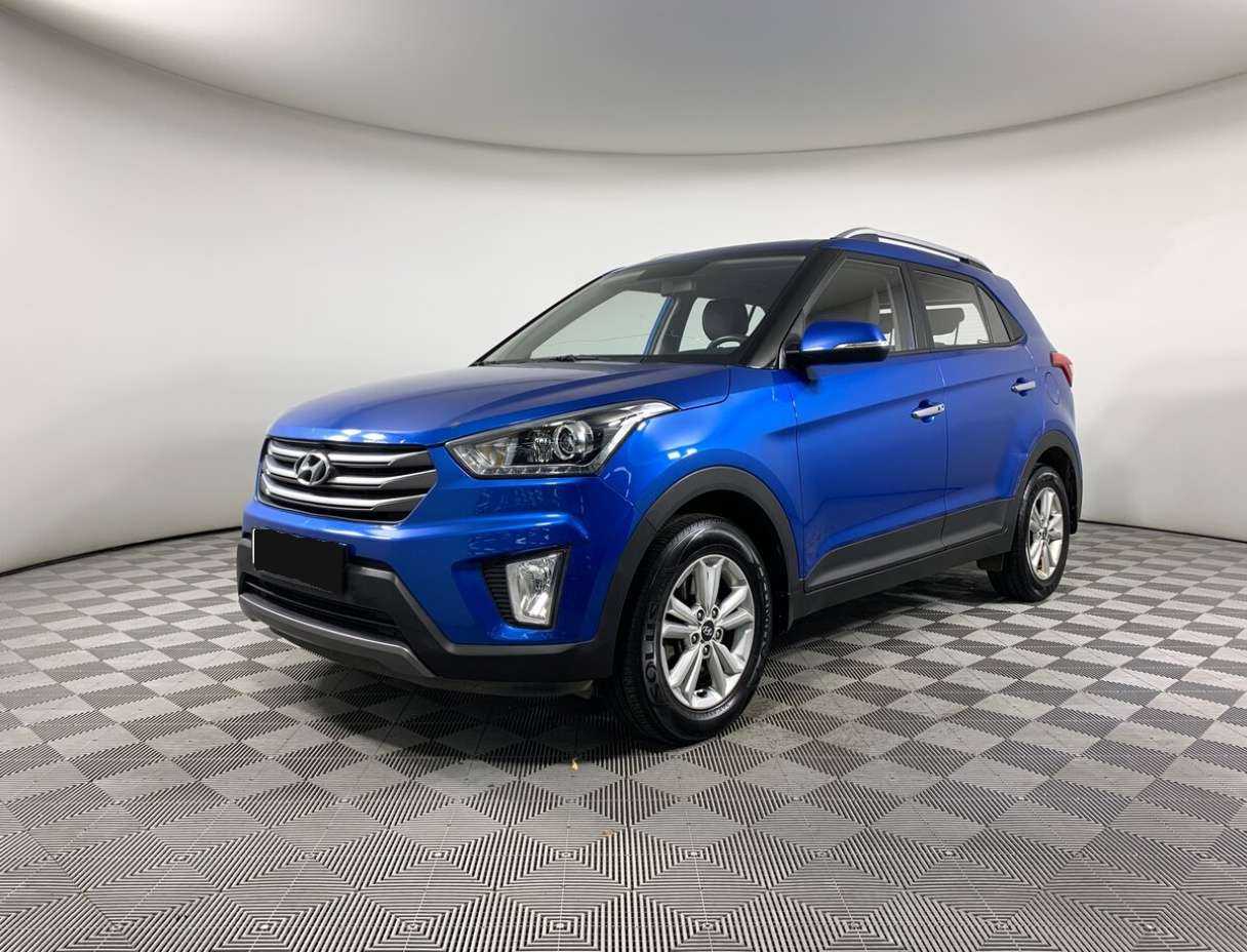 Hyundai Creta 2019 года с пробегом. Фото: #0