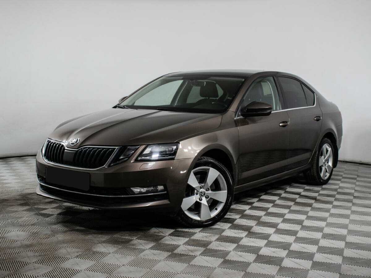Skoda Octavia 2018 года с пробегом. Фото: #0