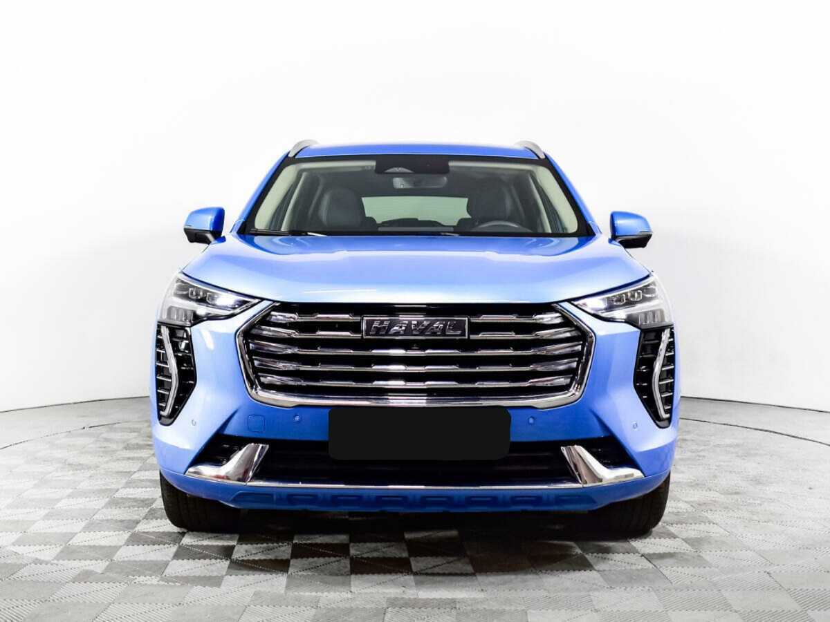 Haval Jolion 2022 года с пробегом. Фото: #1