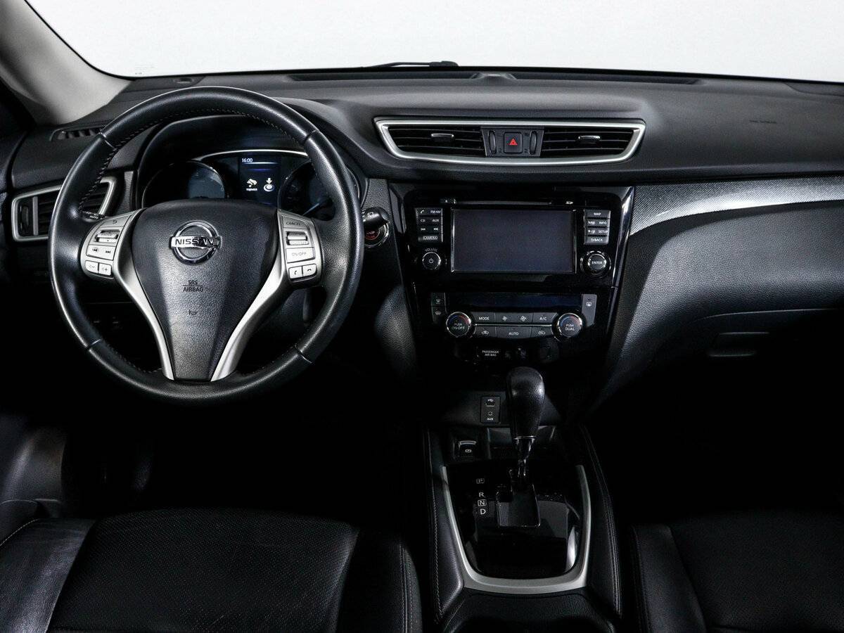 Nissan X-Trail 2015 года с пробегом. Фото: #11