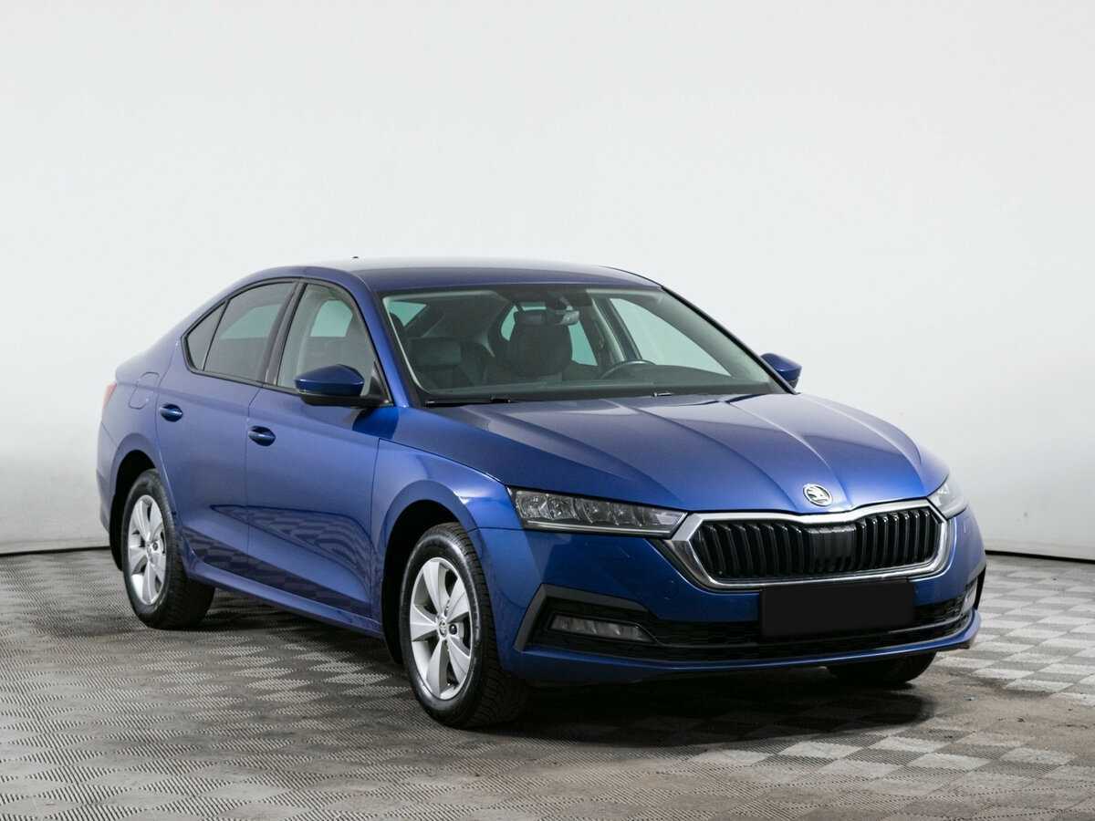 Skoda Octavia 2020 года с пробегом. Фото: #2