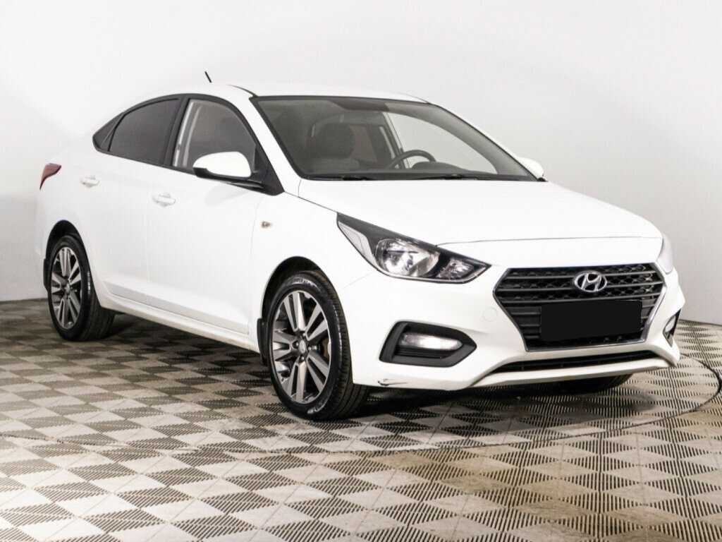 Hyundai Solaris 2017 года с пробегом. Фото: #2