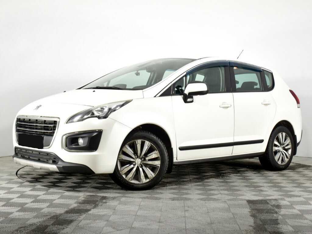 Peugeot 3008 2014 года с пробегом. Посмотреть фото