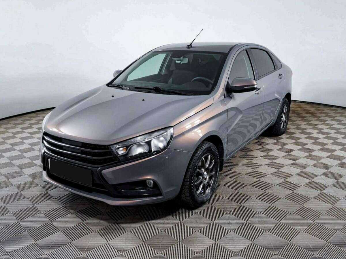 Lada (ВАЗ) Vesta 2016 года с пробегом. Посмотреть фото