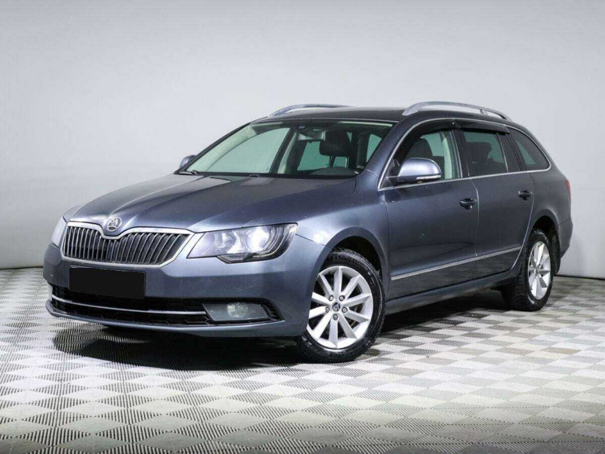 Skoda Superb 2013 года с пробегом. Фото: #0