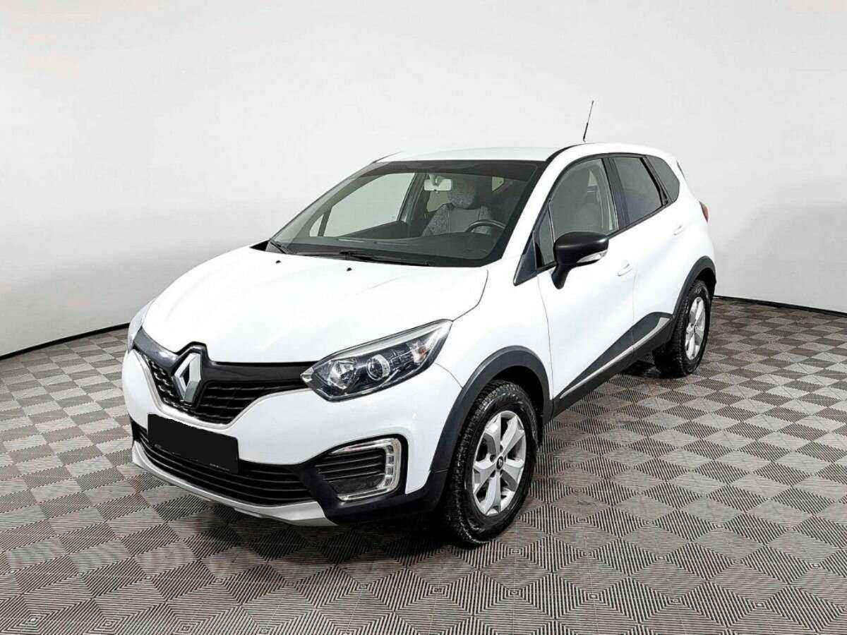Renault Kaptur 2018 года с пробегом. Фото: #0