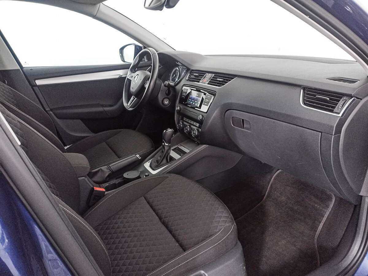 Skoda Octavia 2016 года с пробегом. Фото: #8