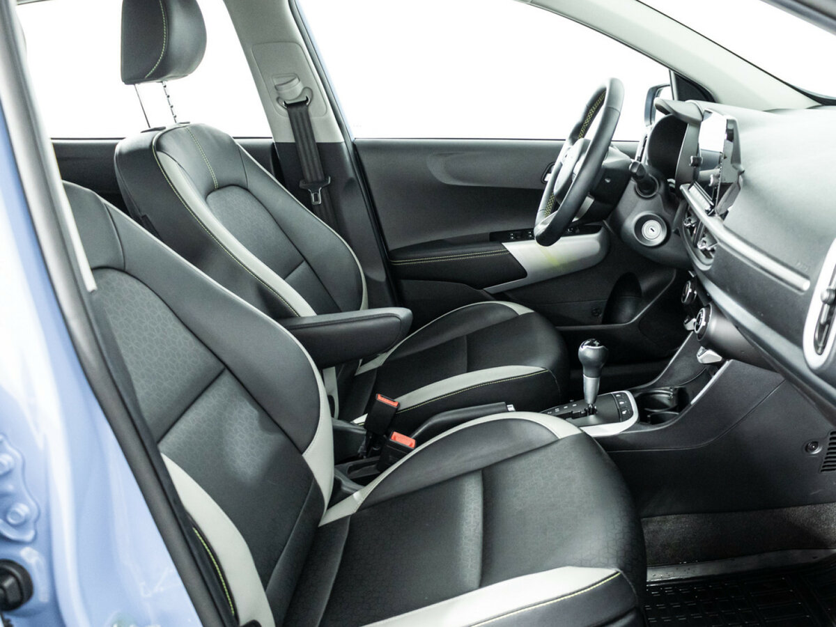 Kia Picanto 2022 года с пробегом. Фото: #15