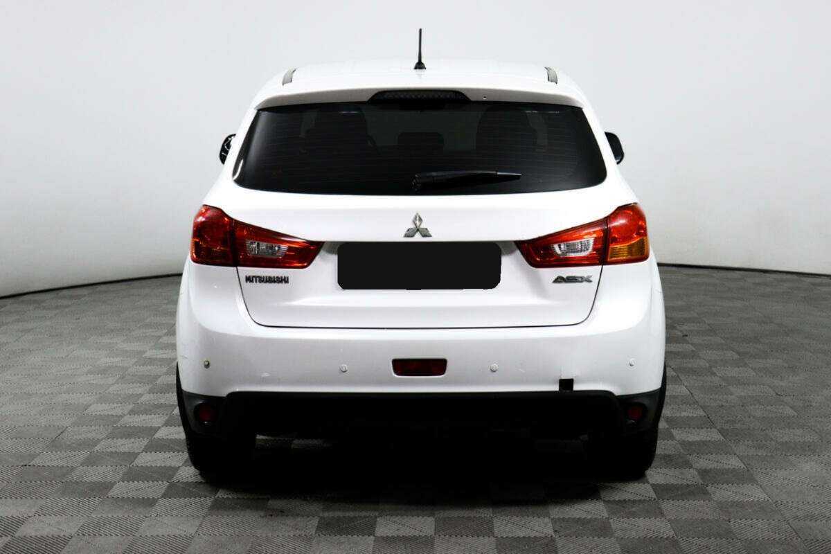 Mitsubishi ASX 2013 года с пробегом. Фото: #5