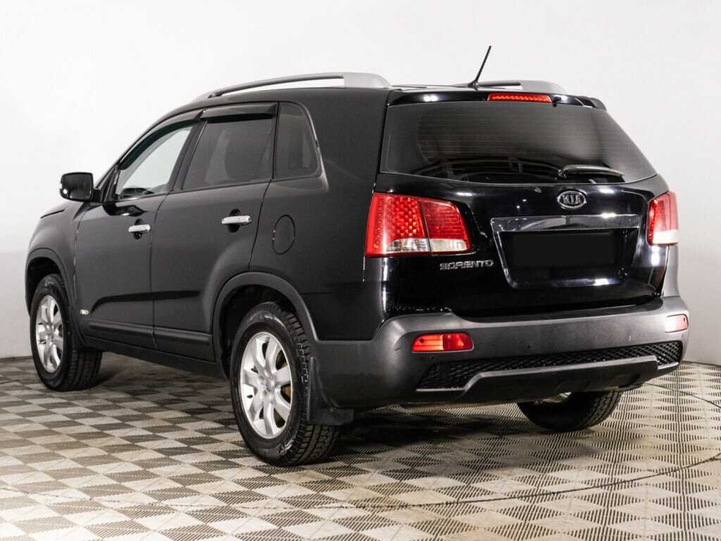 Kia Sorento 2012 года с пробегом. Фото: #6