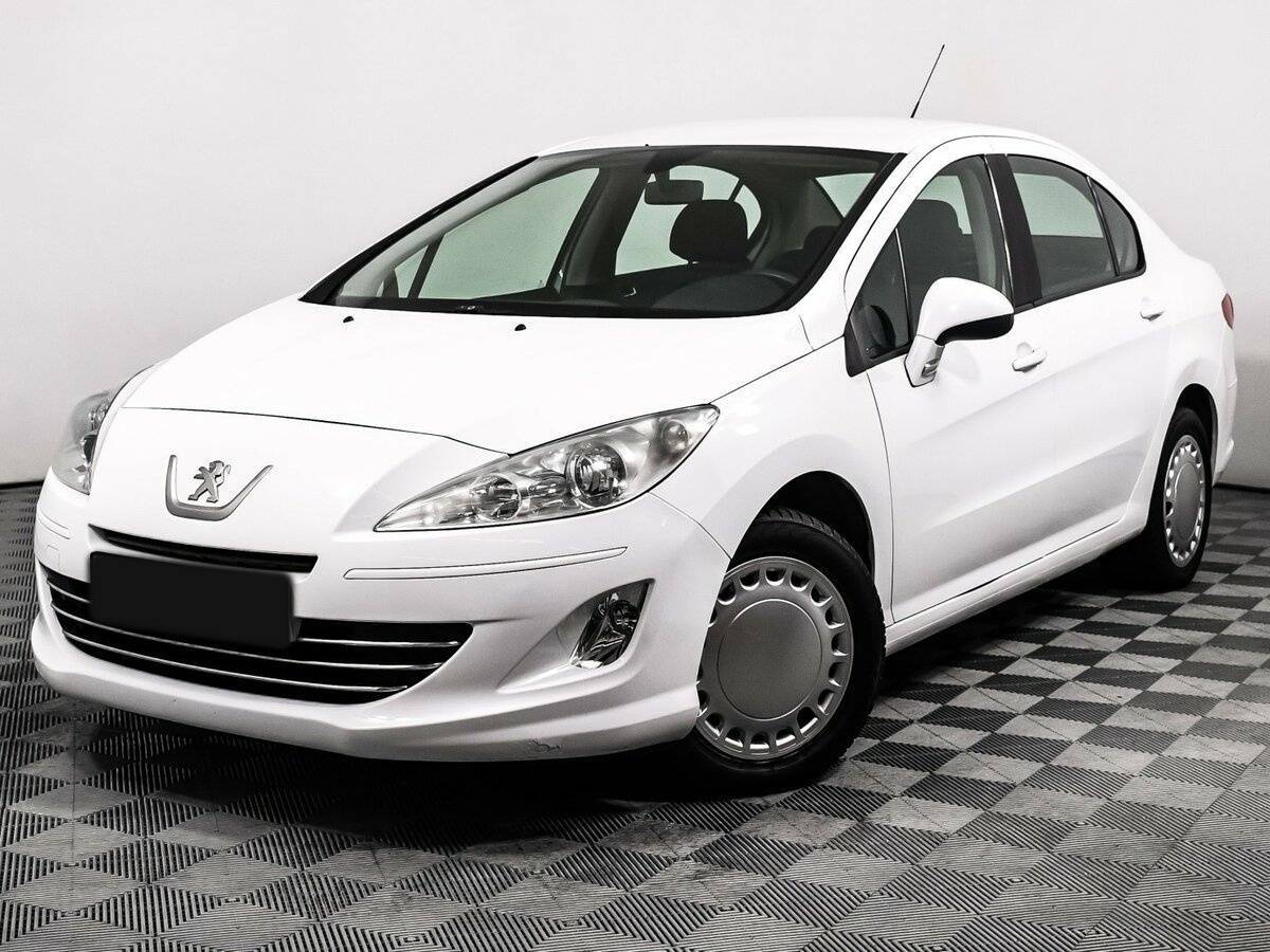 Peugeot 408 2012 года с пробегом. Фото: #0