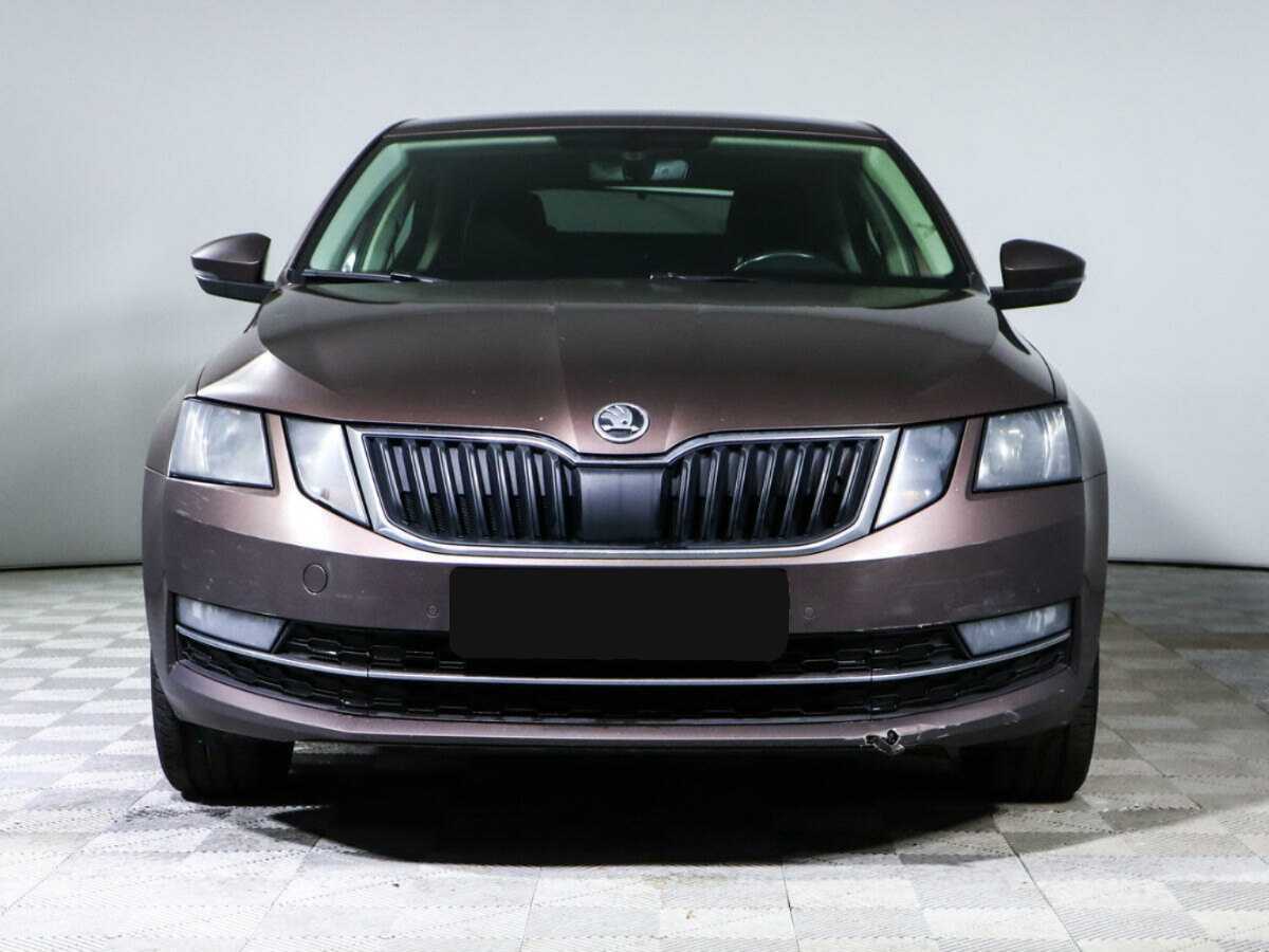 Skoda Octavia 2019 года с пробегом. Фото: #1