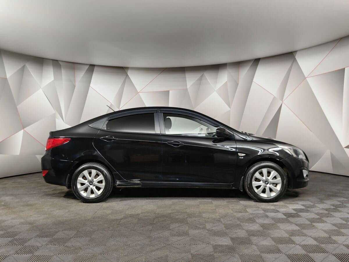 Hyundai Solaris 2016 года с пробегом. Фото: #4