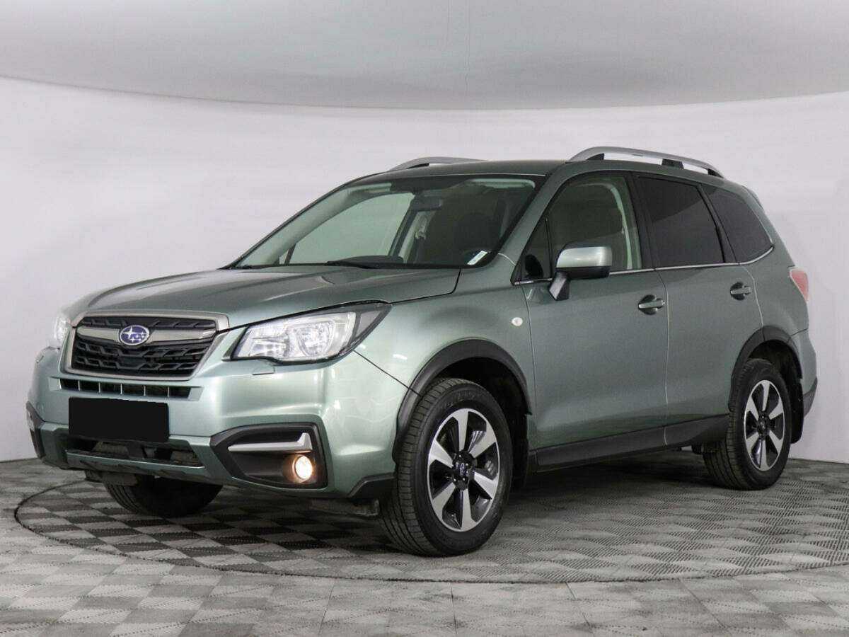 Subaru Forester 2017 года с пробегом. Посмотреть фото