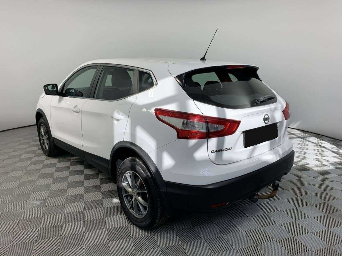 Nissan Qashqai 2015 года с пробегом. Фото: #5