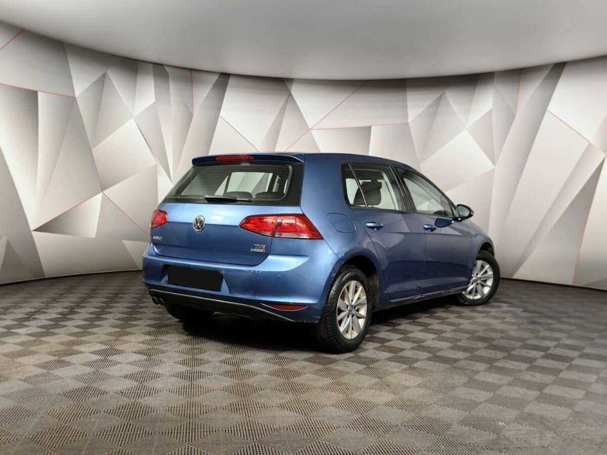 Volkswagen Golf 2014 года с пробегом. Фото: #1