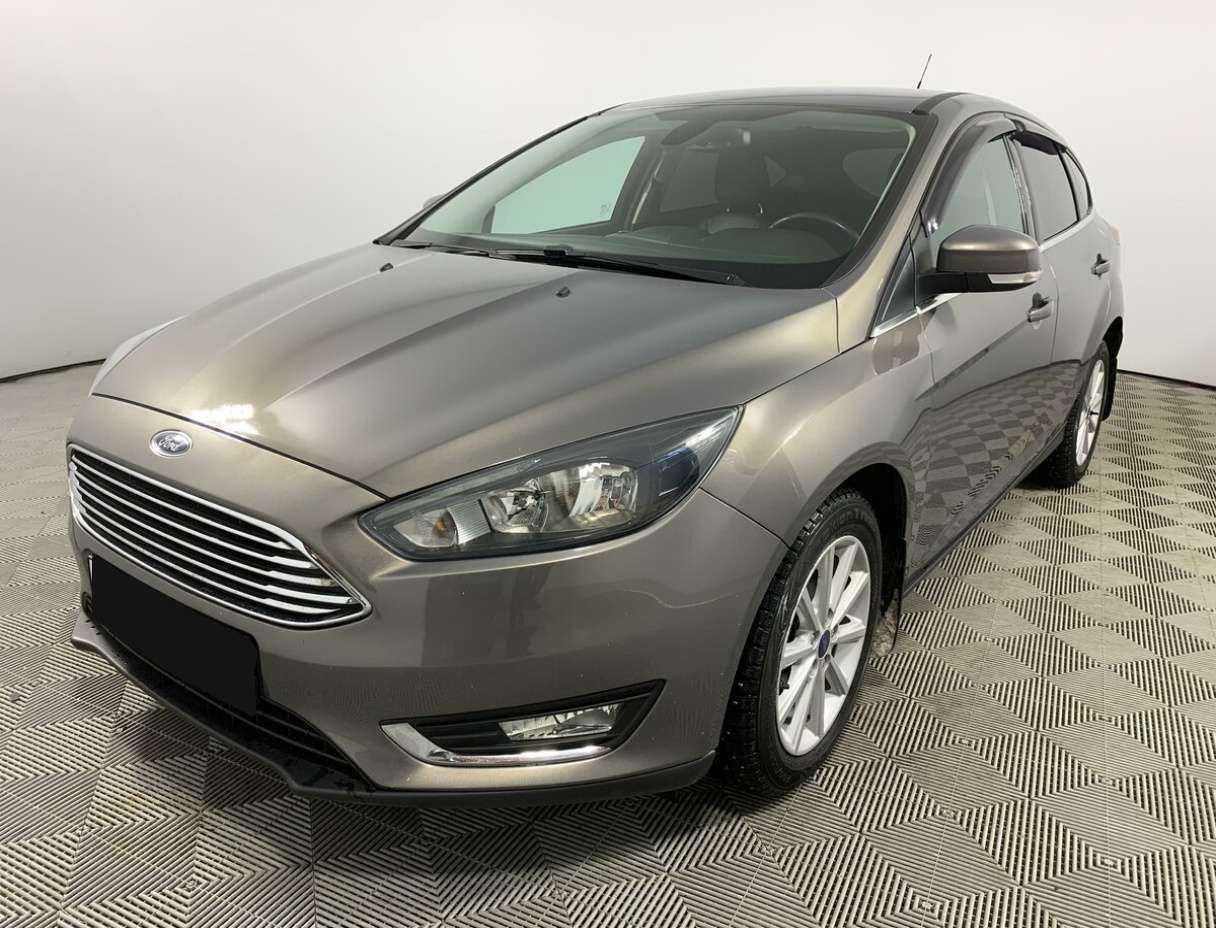Ford Focus 2018 года с пробегом. Фото: #0