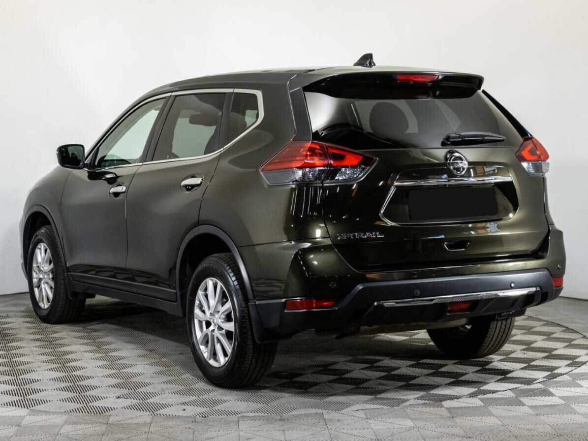 Nissan X-Trail 2020 года с пробегом. Фото: #6