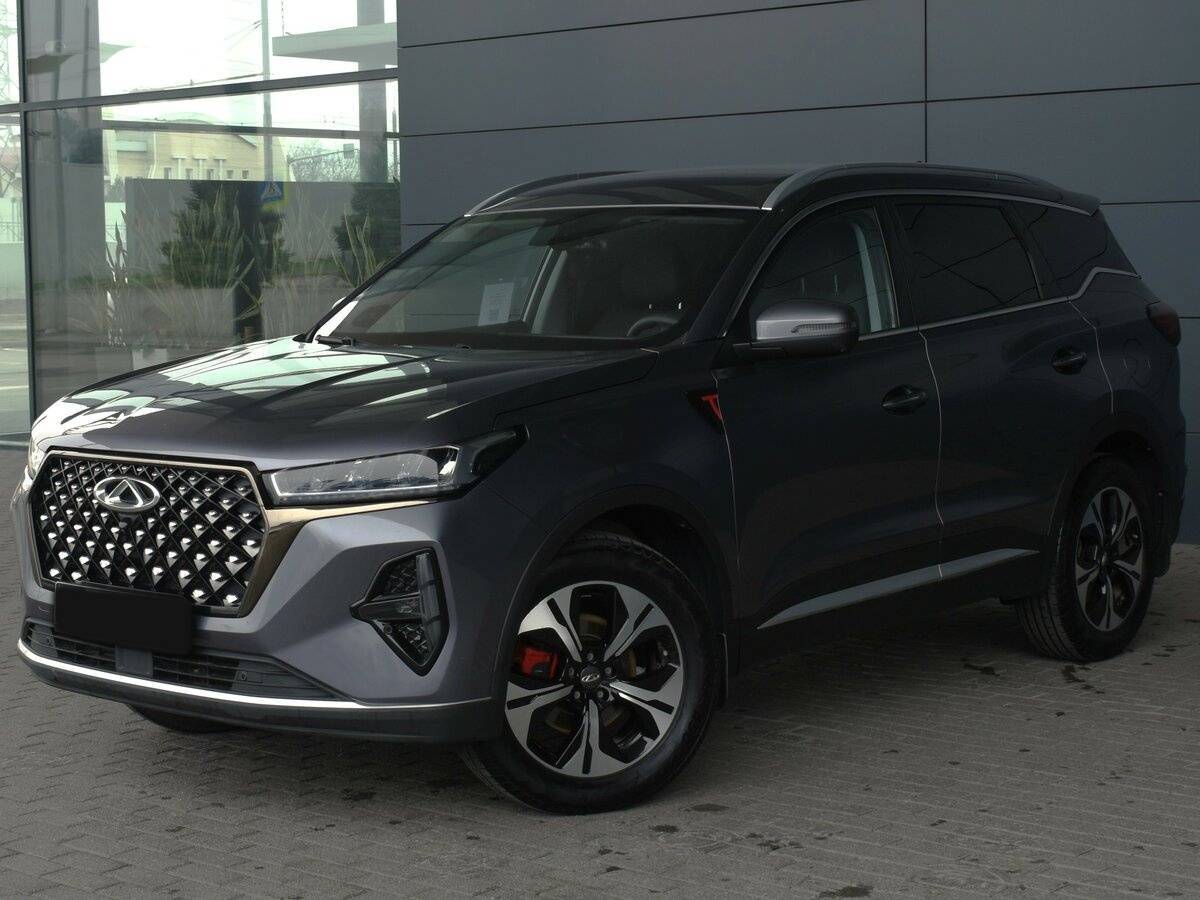 Chery Tiggo 7 Pro Max 2023 года с пробегом. Посмотреть фото