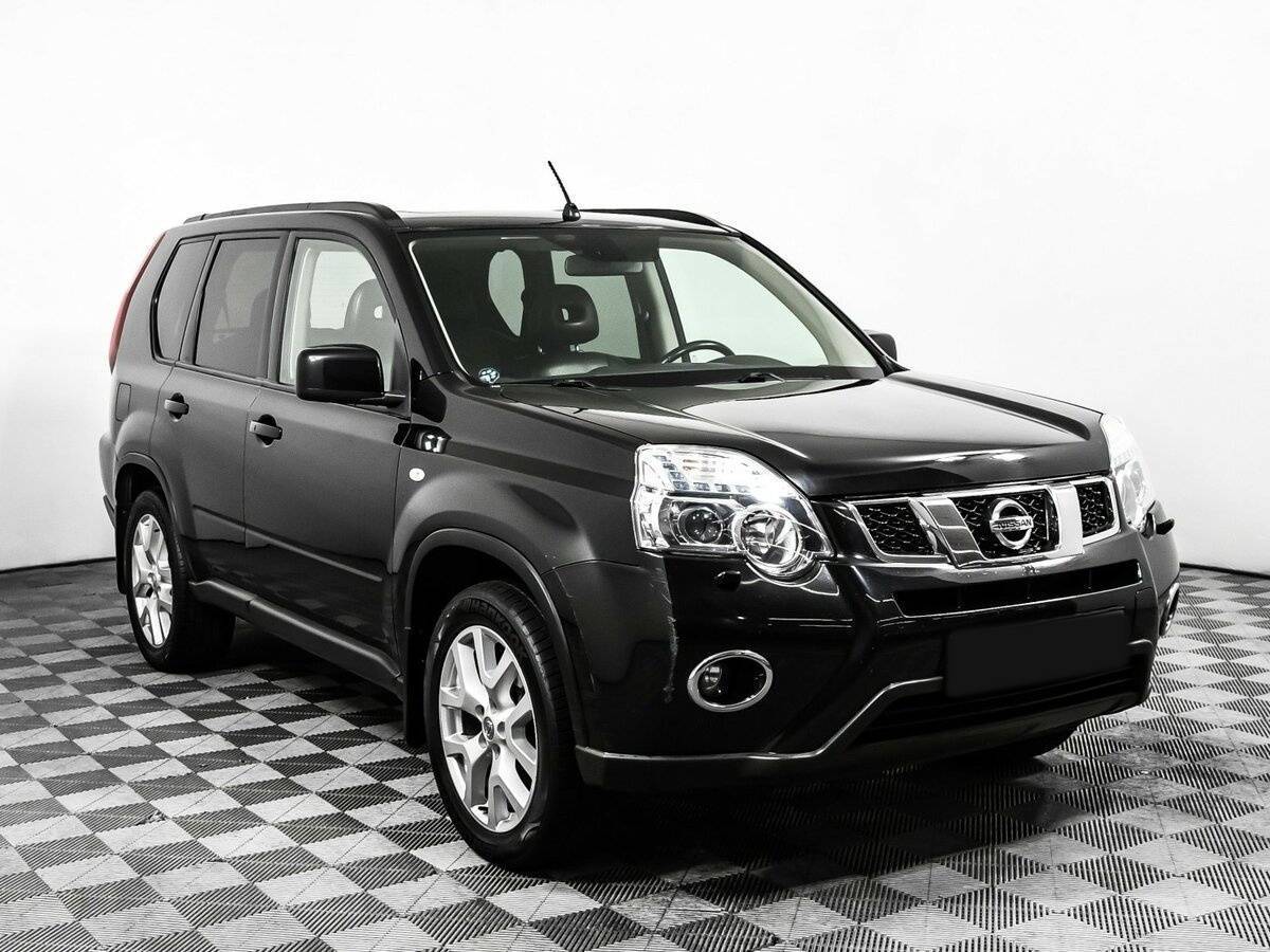 Nissan X-Trail 2012 года с пробегом. Фото: #2